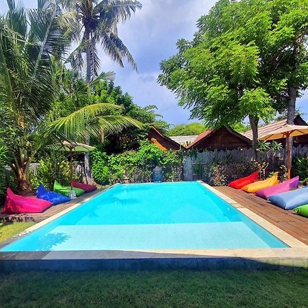 United Colors Of Gili Hotel Gili Meno Bagian luar foto