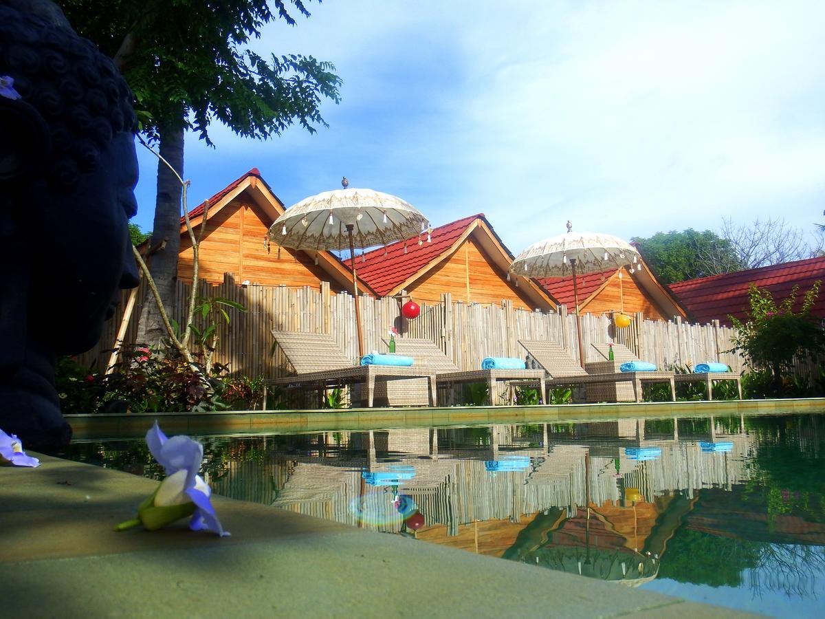 United Colors Of Gili Hotel Gili Meno Bagian luar foto