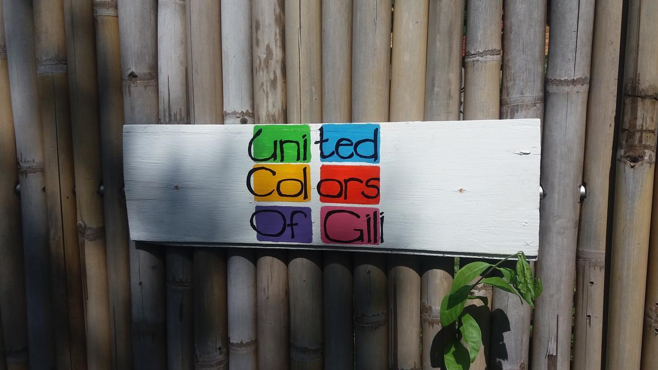 United Colors Of Gili Hotel Gili Meno Bagian luar foto