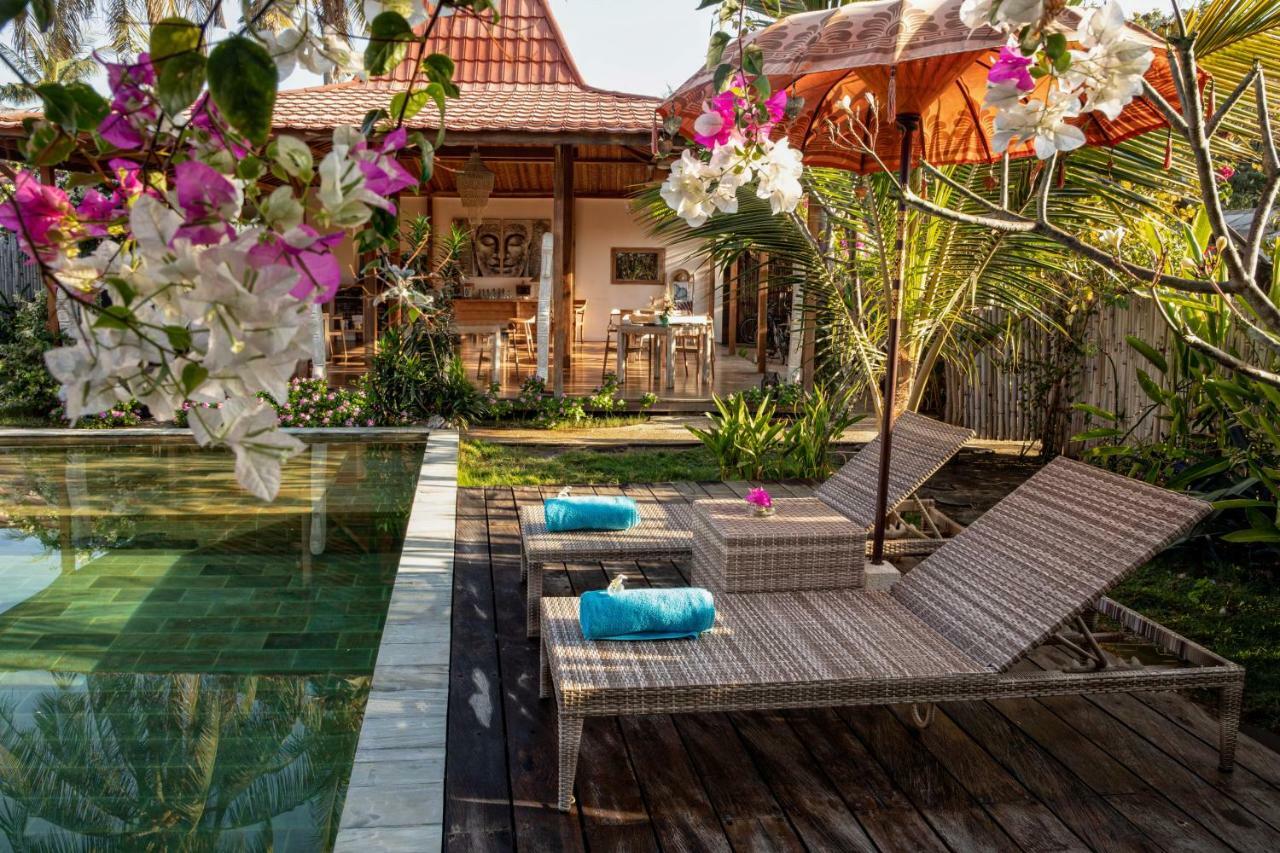 United Colors Of Gili Hotel Gili Meno Bagian luar foto