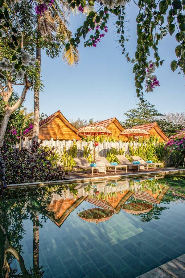 United Colors Of Gili Hotel Gili Meno Bagian luar foto